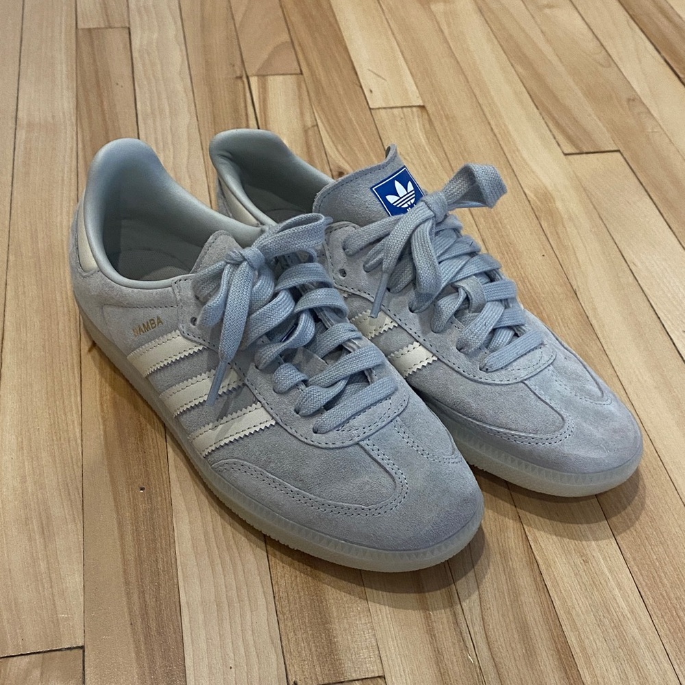 Adidas Samba baby blue Sneakers